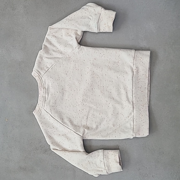 Jamie Kay Organic Dylan Sweatshirt in Honey Flec | Size 1Year - Picture 4 of 6